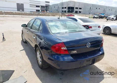 2007 Buick Lacrosse Cx from USA, damaged, VIN 2G4WC582271167927